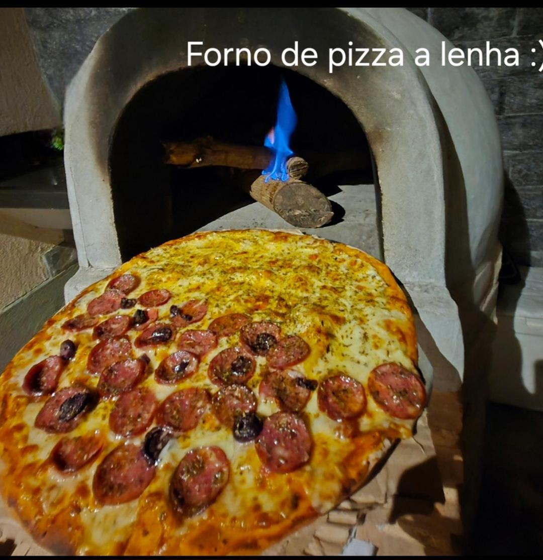 Petrópolis Recanto De Itaipava - Casa Com Forno De Pizza A Lenha, Churrasqueira, Pet Friendly, Equipada Para Ate 6 Pessoas, Em Meio A Natureza E Proxima Ao Centro Do Bairro מראה חיצוני תמונה